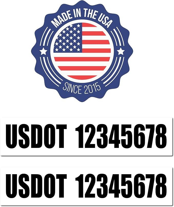 USDOT Number Magnets - Image 5