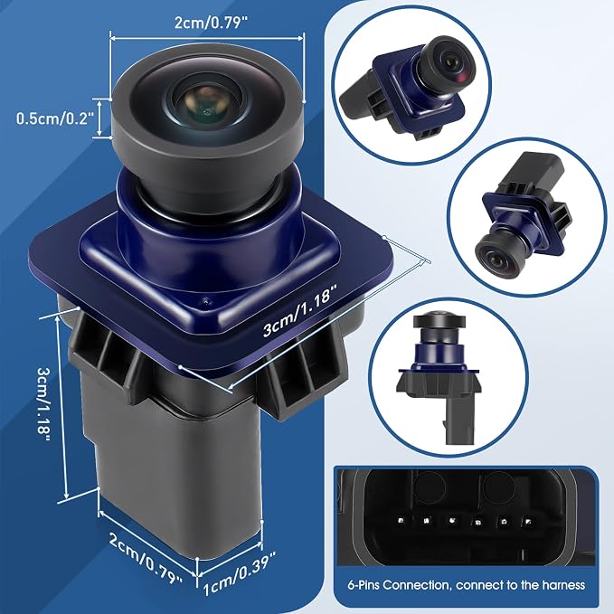 Rear View Backup Reverse Camera Compatible - Image 5