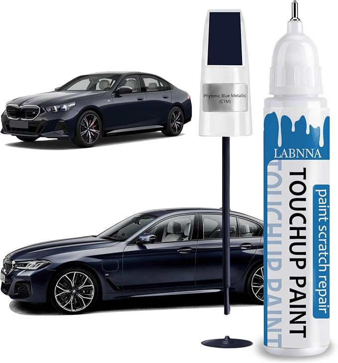 Phytonic Blue Metallic Touch Up Paint by LABNNA