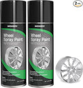 NADAMOO Aluminum Wheel Spray Paint, Semi-gloss Aerosol Car Rim Paint by NADAMOO