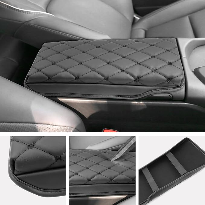 SXCY for 2023 2024 2025 Toyota Crown Signia Armrest Cover Pad for Toyota Crown - Image 4