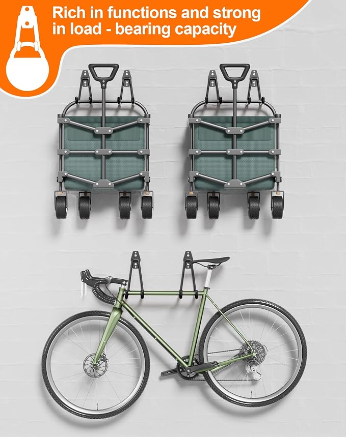 QcoQce 16 Pack Heavy Duty Garage Hooks - Image 4