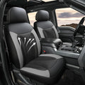 GIANT PANDA 2 Pcs Front 3D Air Mesh Car Seat Cover Custom Fit Ford F150 F250 by GIANTPANDA