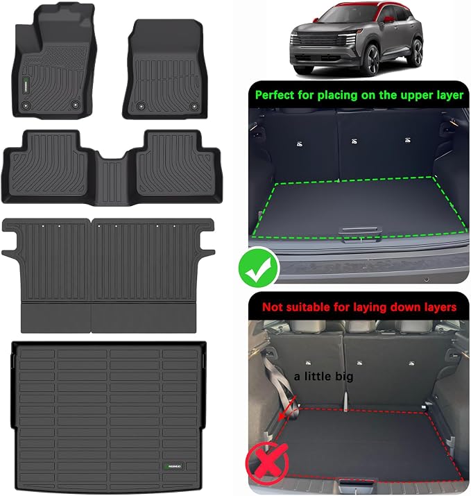 ANBINGO®- Floor Mats & Backseat Cargo Liner - Image 2