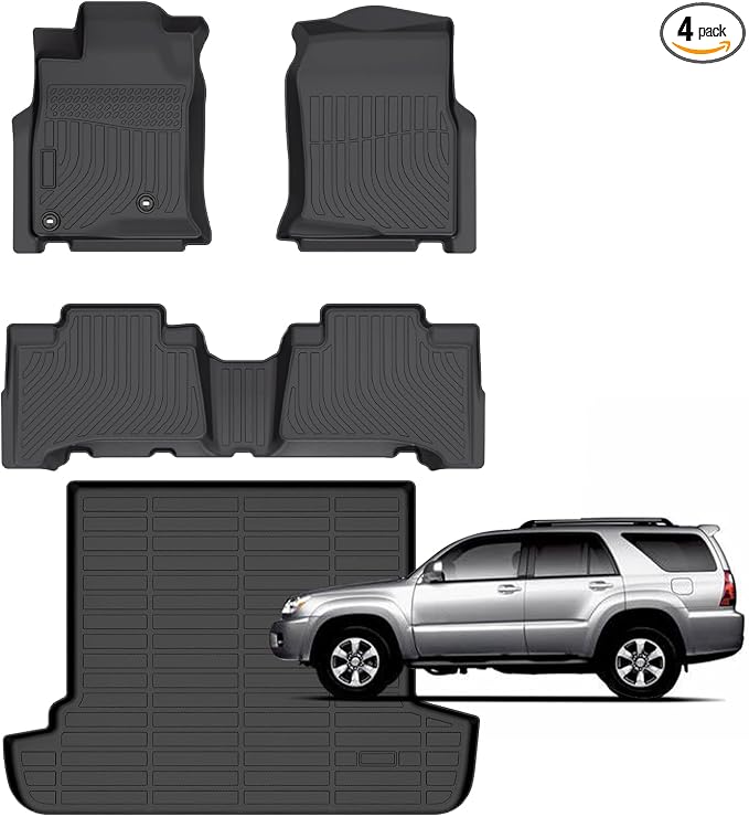 for Toyota 4runner Floor Mats 2003-2009, Car Mats by Norand