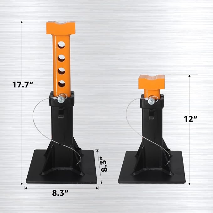 BESTOOL Heavy Duty Jack Stand，Car Jack Stand - Image 3