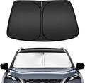 ARISMOTOR Windshield Sun Shade for Ni-ssan Rogue 2021-2025, Custom Fit Foldable by ARISMOTOR