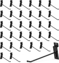unp POETISKE Slatwall Hooks 32PC 8 Inch Slatwall Accessories Slatwall Panel by UNP