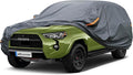 Premium Car Cover Custom Fit Toyota 4Runner, 16 Layers Heavy Duty Car Cover by GUNHYI