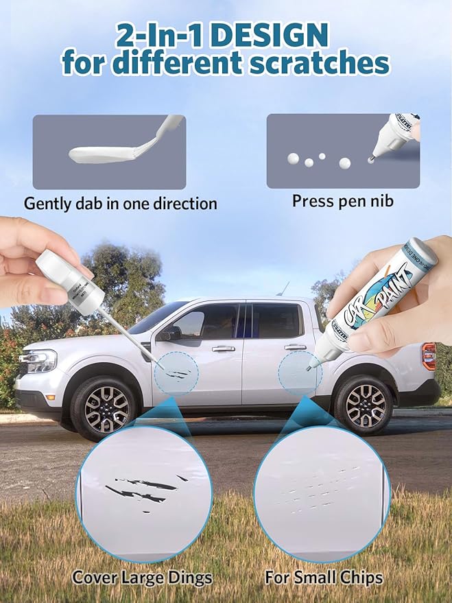 Magnetic Metallic Touch Up Paint - Image 4