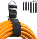 6 Pack One Hand Operation Adjustable Extension Cord Organizer Holder, Hose Rope by Chfeila