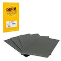 Dura-Gold Premium 500 Grit Wet or Dry Sandpaper Sheets, 5-1/2" x 9", Box of 25 by Dura-Gold