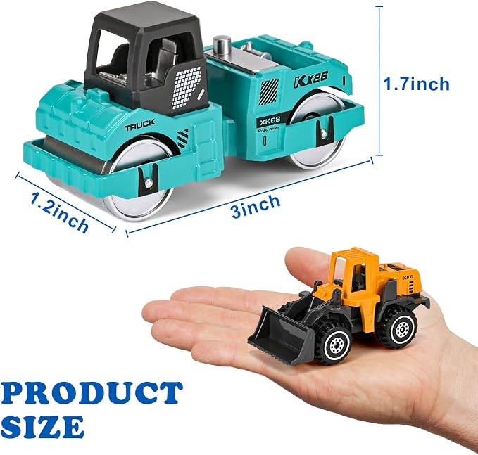 ZHFUYS 12PCS Metal Mini Cars Toy - Image 3