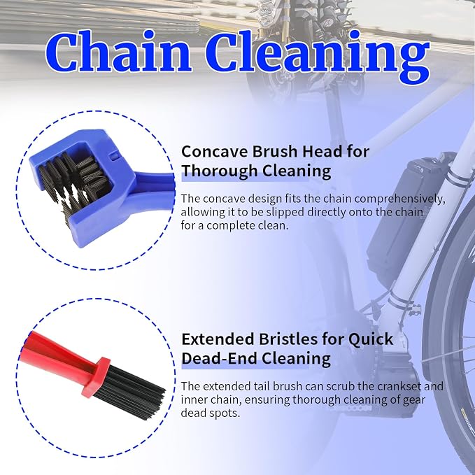 Bike & Motorcycle Chain Cleaner Kit - Image 3
