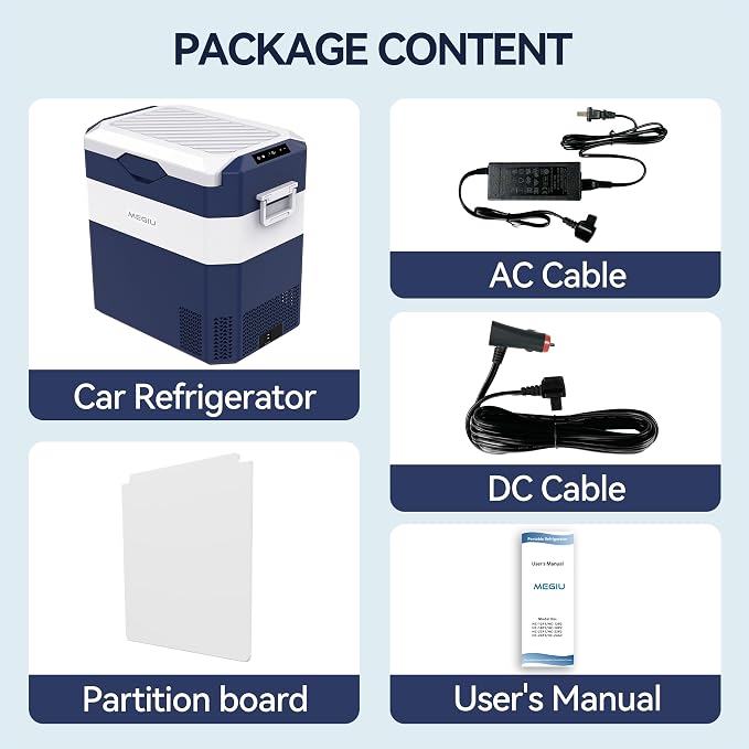Car Fridge Portable 12V Refrigerator 45 Quart 12 Volt Freezer Compressor Cooler - Image 7
