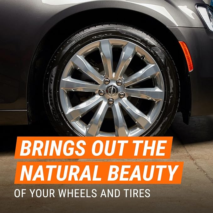 Armor All Wheel Cleaner and Tire Shine Kit, Heavy Duty Car Wheel Cleaner - Image 7