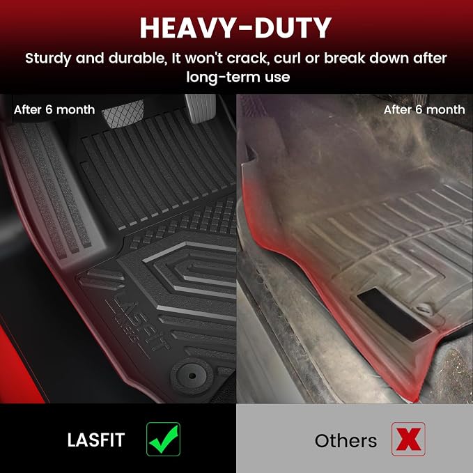 LASFIT Floor Mats & Cargo Liner - Image 4