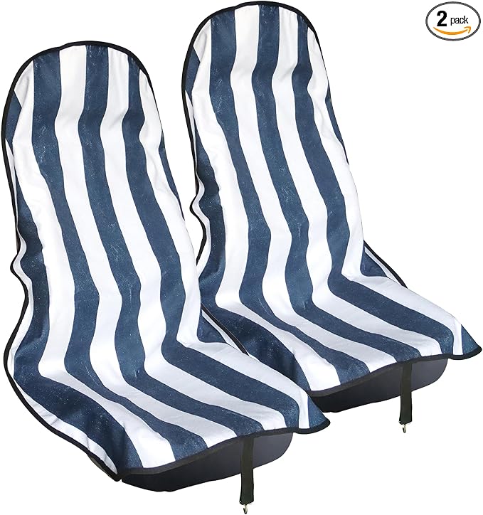 Car Seat Cover Protector Front Seats, by LoyaGour
