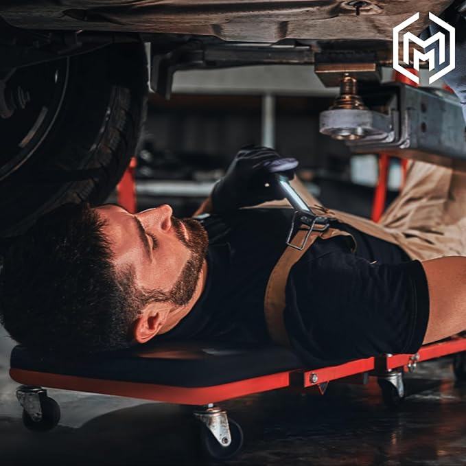 M-AUTO Heavy-Duty Automotive Creeper - Image 9