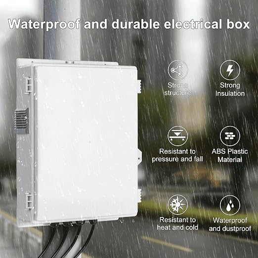 Outdoor Electrical Junction Box - Image 4