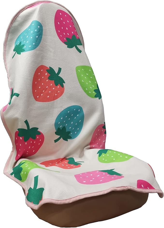 Car Seat Cover Protector Front Seats, by LoyaGour