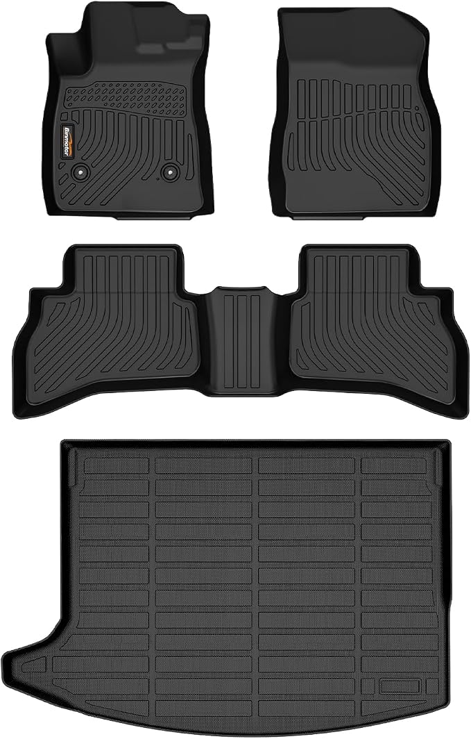 Binmotor-All Weather Car Floor Mats and Cargo Liner Set by VisittheBinmotor