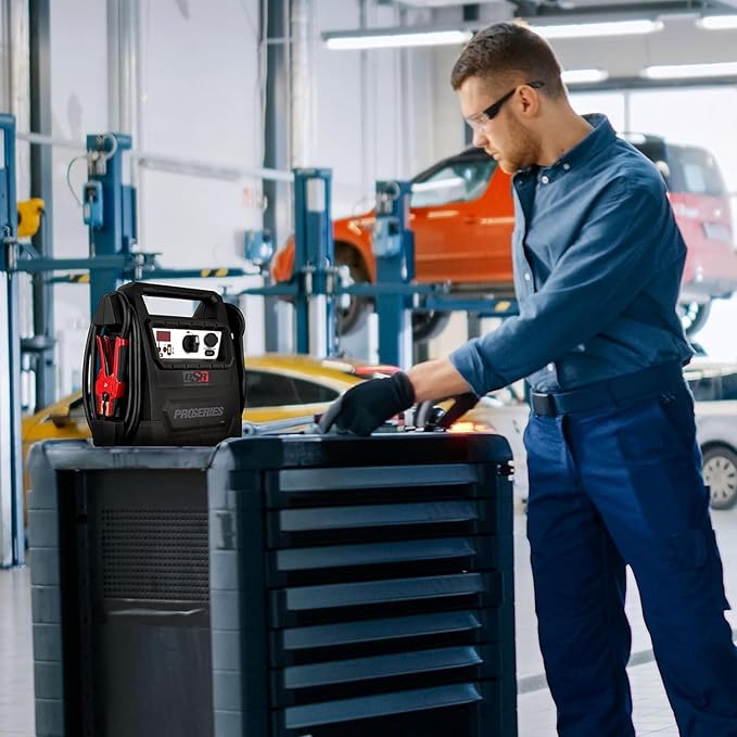 Schumacher Electric DSR ProSeries Car Battery Jump Starter, Maintainer & - Image 2