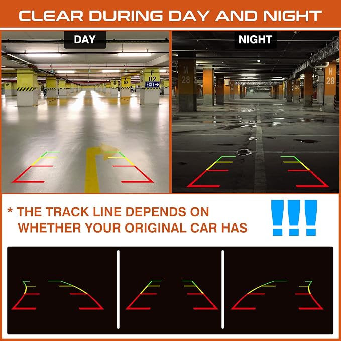 Rear View Backup Camera Compatible - Image 3