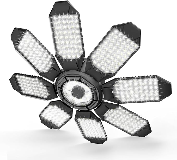 Led Garage Light by POLARPRAUS