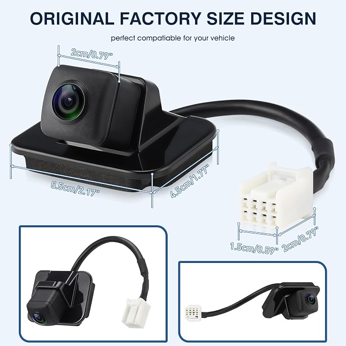 Rear Park Assist Backup Camera 39530-T2A-A21 Compatible - Image 2