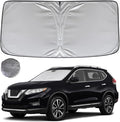 KAYZT Windshield Sun Shade for 2014-2020 Nissan Rogue SUV Foldable Sunshade by KAYZT