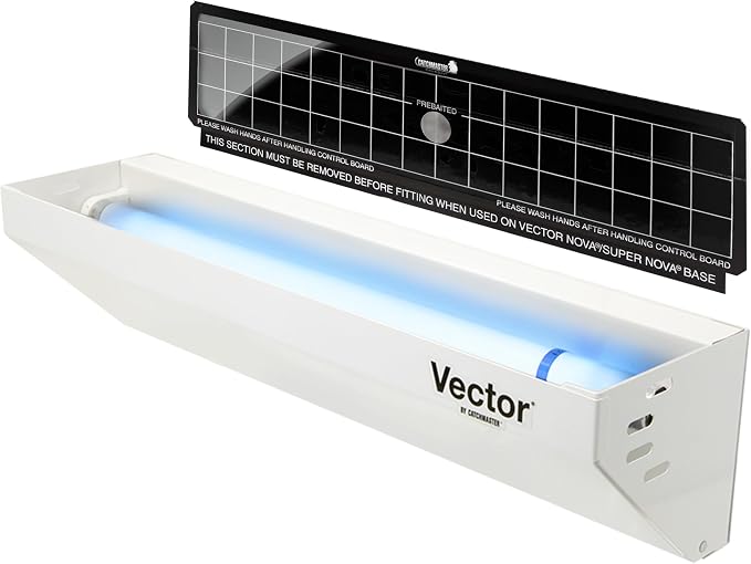Catchmaster Vector Optima Light Trap, UV Light Fly Traps by Catchmaster