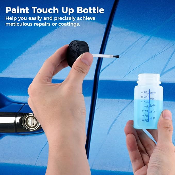 60 Pcs 2 Oz Touch Up Paint Container - Image 2
