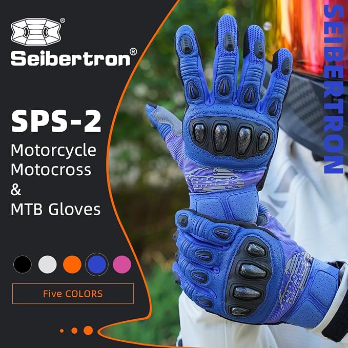 Seibertron SPS Series Touchscreen Motorcycle Motocross BMX ATV MTB Bicycle - Image 2