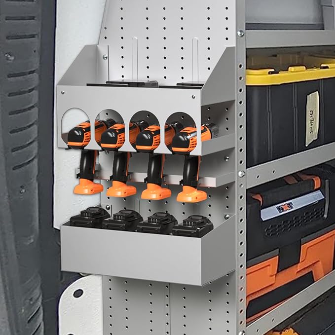 AA Products P-SH-Power Tool Organizer Wall Mount Designed - Image 8