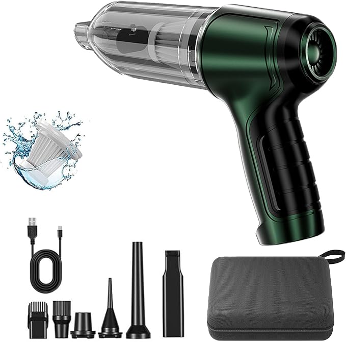 Vortix Smart Car Vacuum/Air Blower, Vortix Electric Air Duster & Vacuum by hwqsad