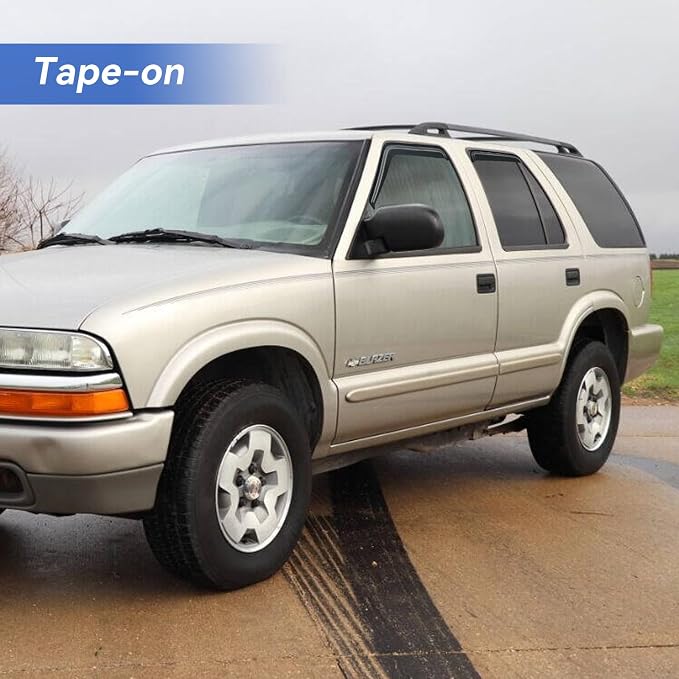 Window Visors Rain Guards Shield - Image 3