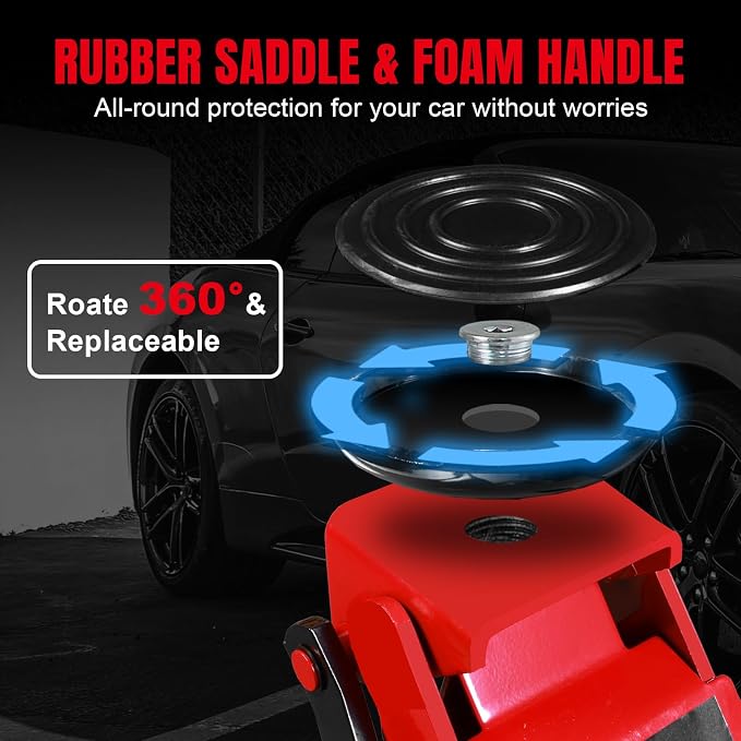 4 Ton Floor Jack Hydraulic Low Profile Floor Jack - Image 5