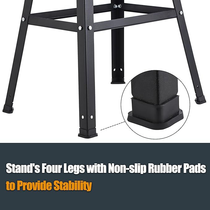 Professional Stand for 10" Band Saw – Lightweight & Durable, 12.5 lbs - Image 5