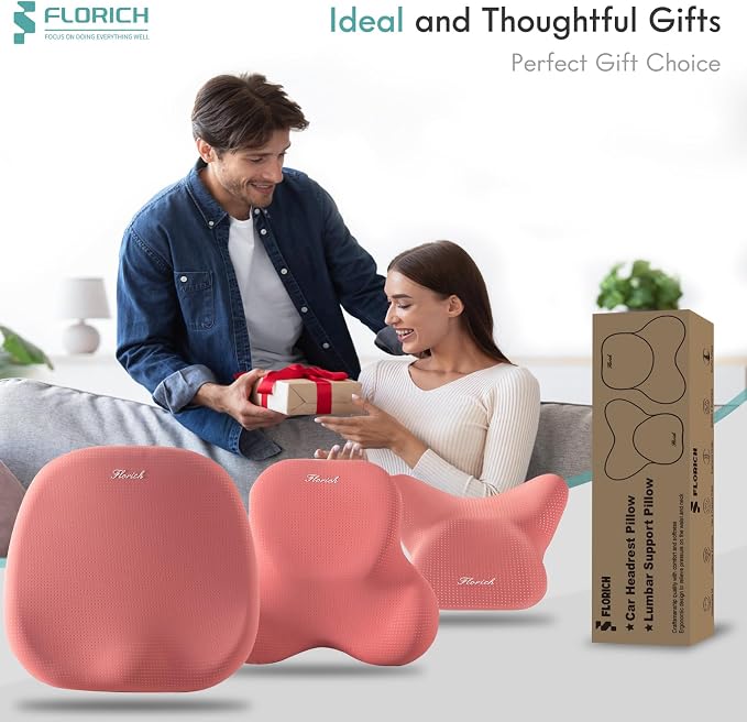 FLORICH Car Seat Cushion and Lumbar Support Pillow - Image 8