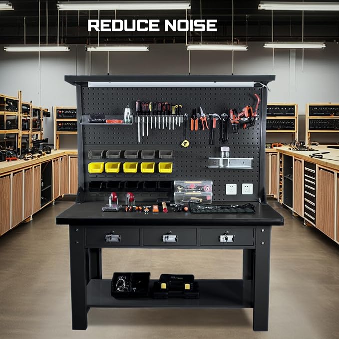 Workbench Mat 24X72 Inches, EVA Work Mat, Protect Your Work Bench Top, Heavy - Image 9