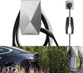 Upgraded Aluminum Charging Cable Holder by SevenSparta