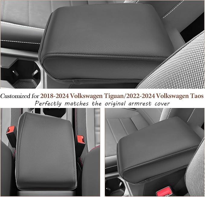 SKTU 2024 Tigua n/ 2024 Taos Accessories Center Console Cover - Image 2