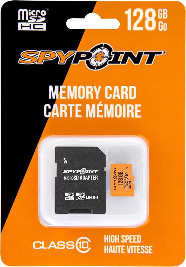 SPYPOINT 128GB Micro SD Memory Card Trail - Image 2