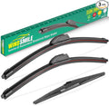 26" 16" 14" Windshield Wiper Blades Replacement by WINDSMILE
