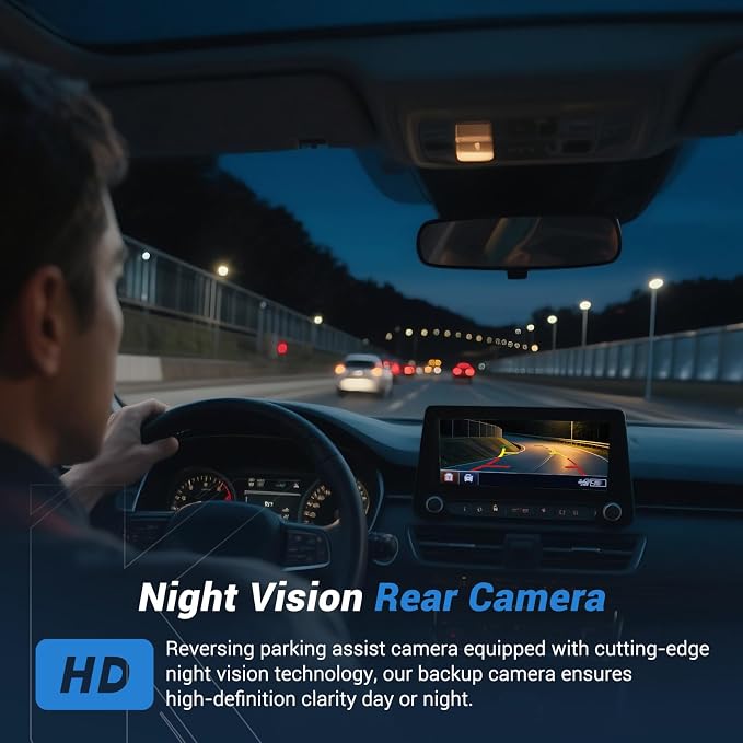 Backup Camera Rear View Camera Compatible - Image 6