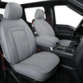 LUCKYMAN CLUB F150 Faux Leather Seat Covers Fit by LUCKYMANCLUB