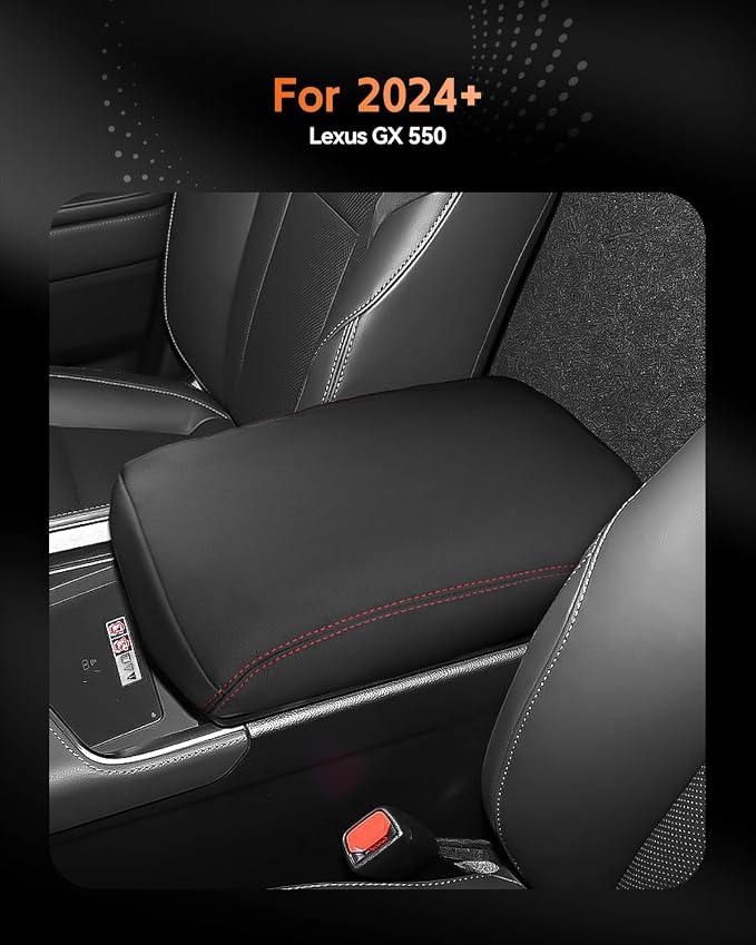 CDEFG for 2024 2025 Lexus GX 550 Center Console Cover Armrest Box Cover for - Image 2