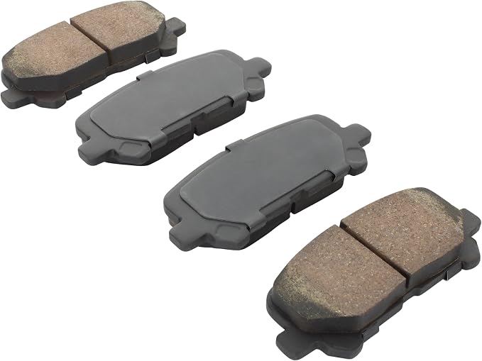 Premium Ceramic Rear Brake Pads Compatible - Image 2