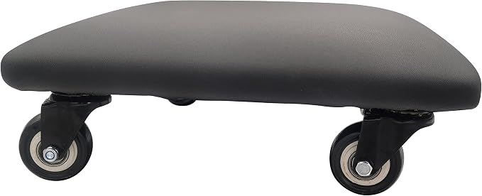 Roller Seat 360 Degree Rotating Low Stool - Image 4